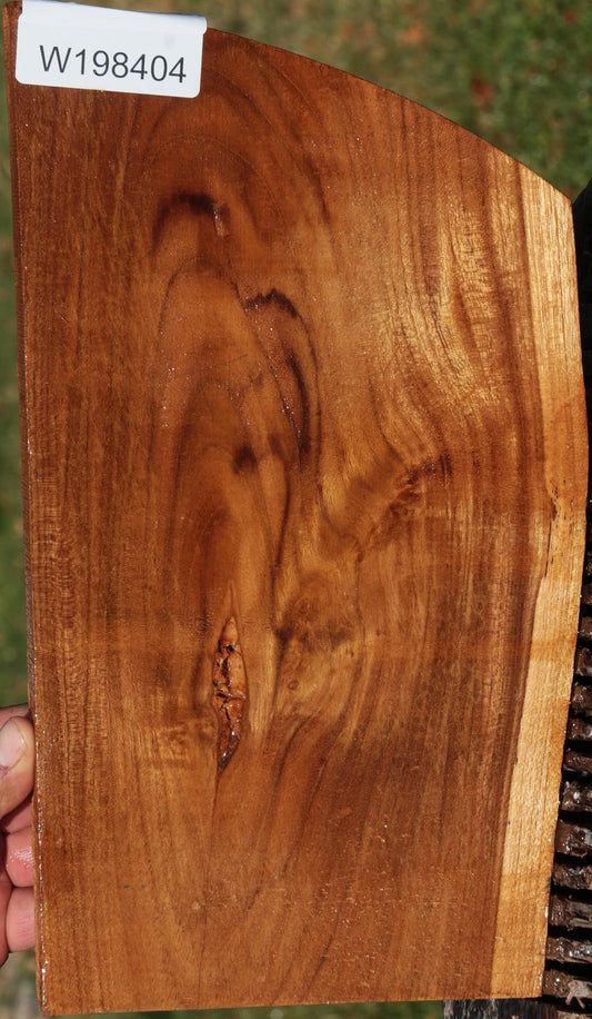 Figured Teak Live Edge Lumber