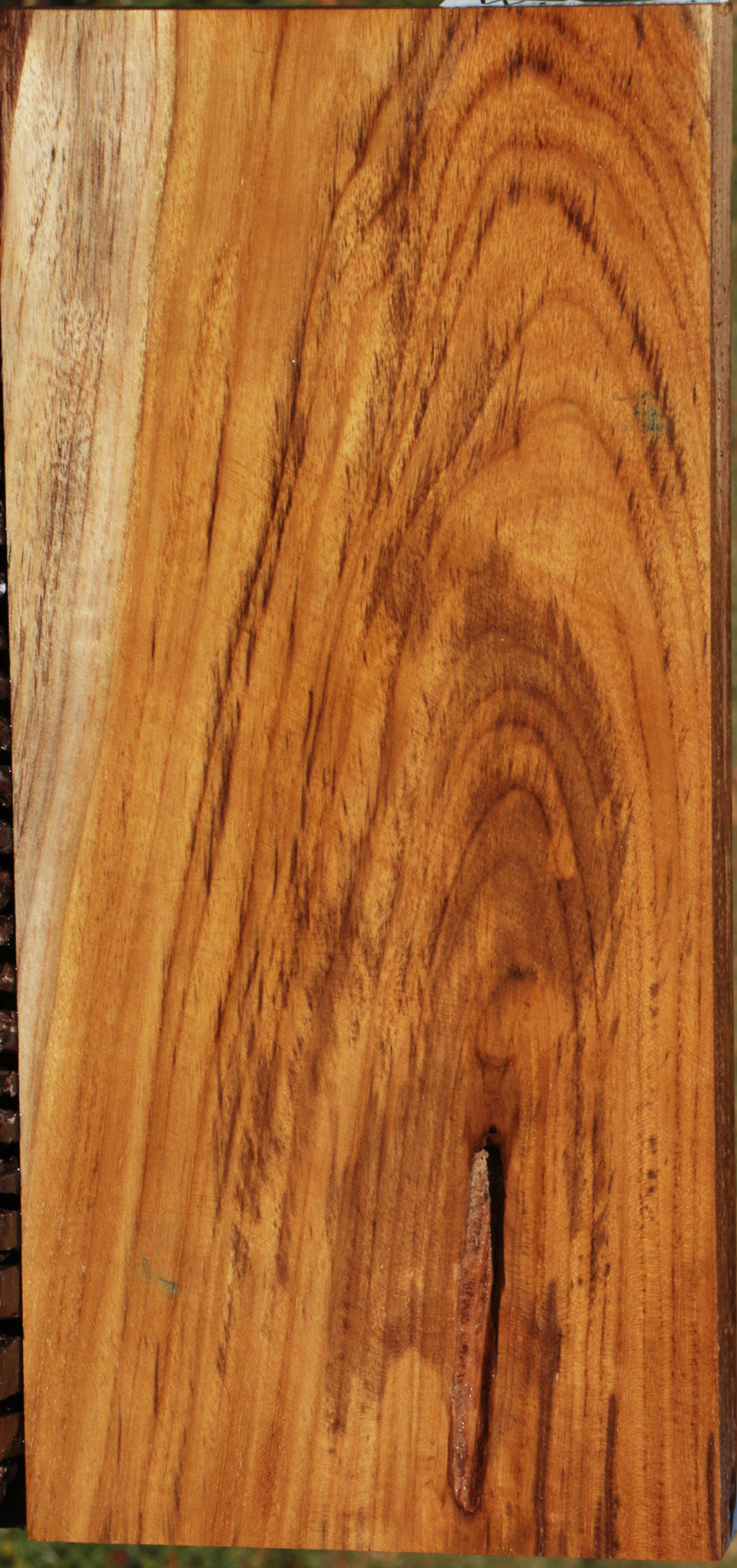 Figured Crotchwood Teak Lumber