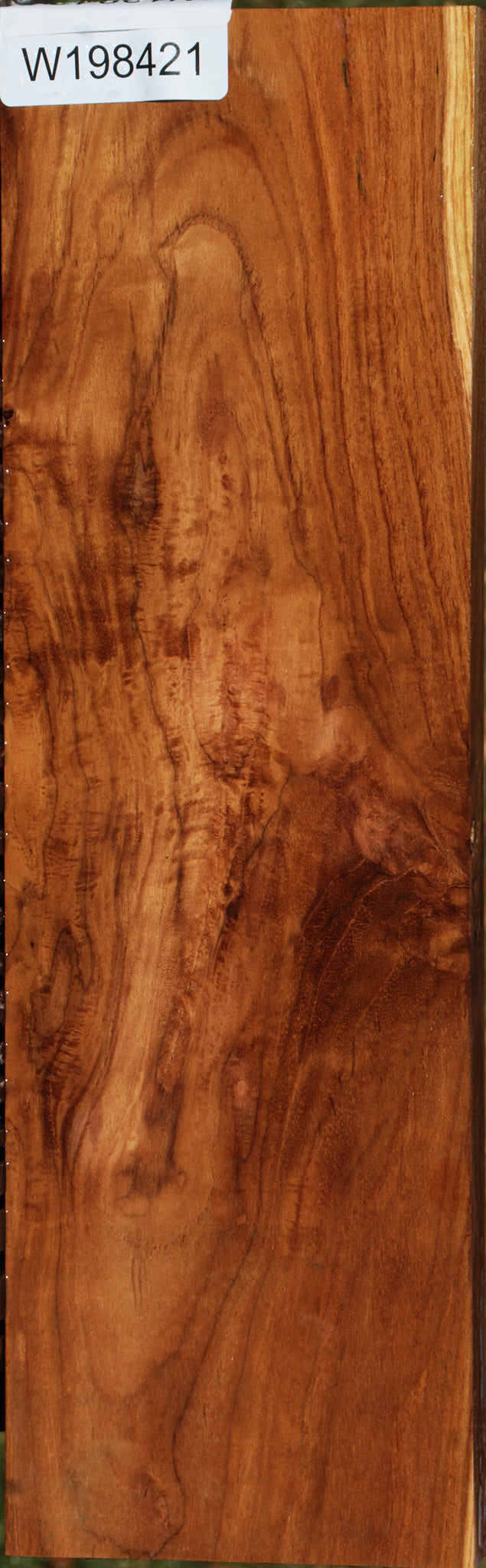 Figured Teak Lumber