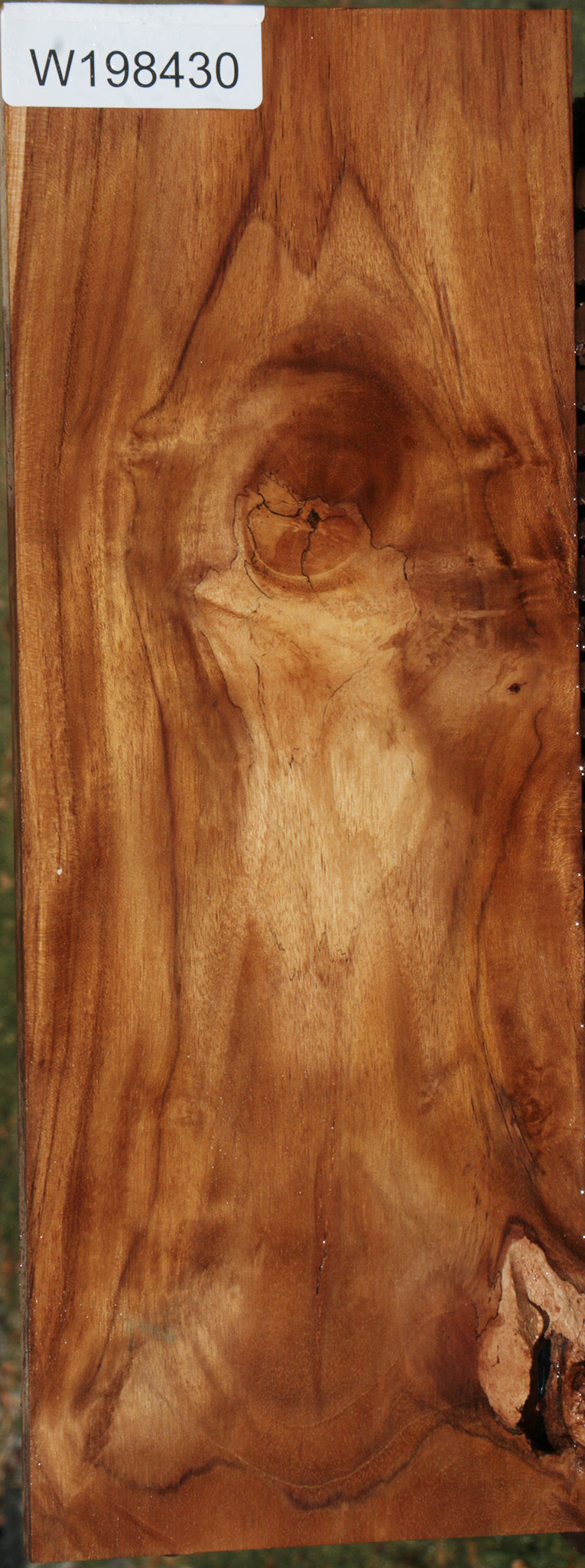 Figured Teak Micro Lumber