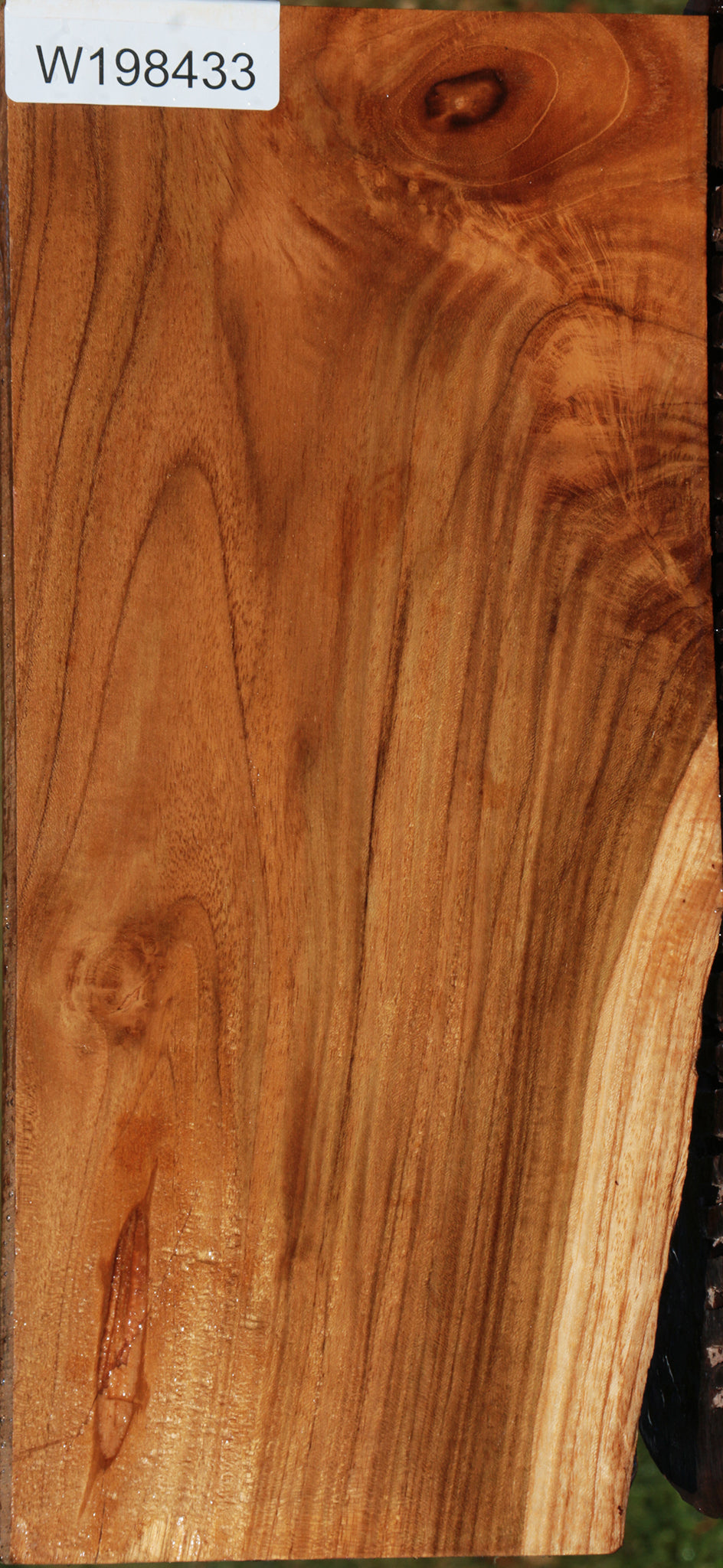 Figured Teak Lumber