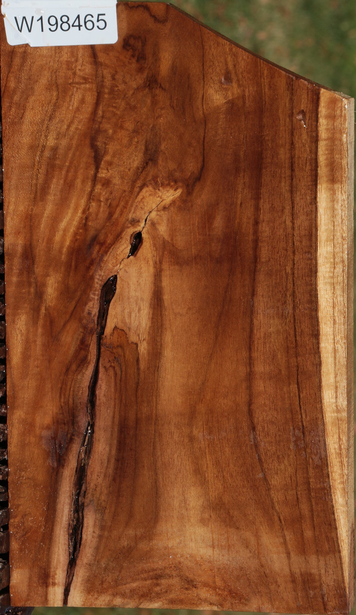 Figured Teak Lumber