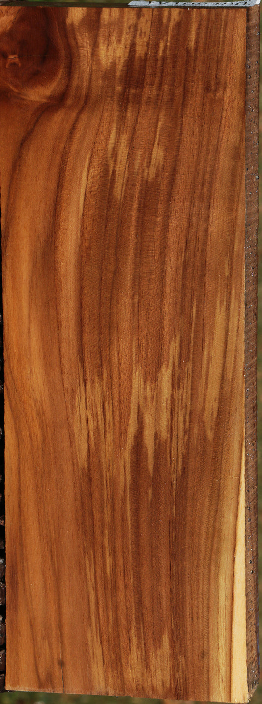 Figured Teak Lumber