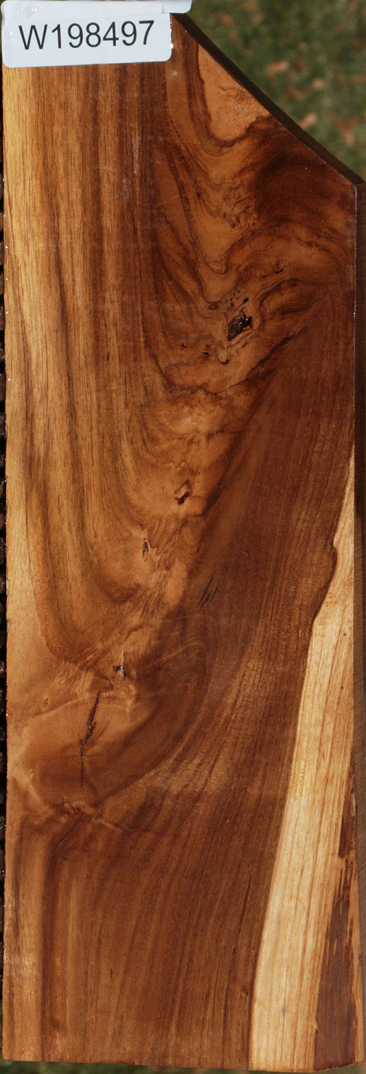Figured Teak Lumber