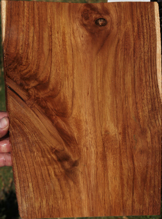 Figured Teak Lumber