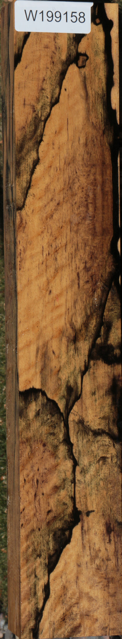 Black & White Ebony Lumber