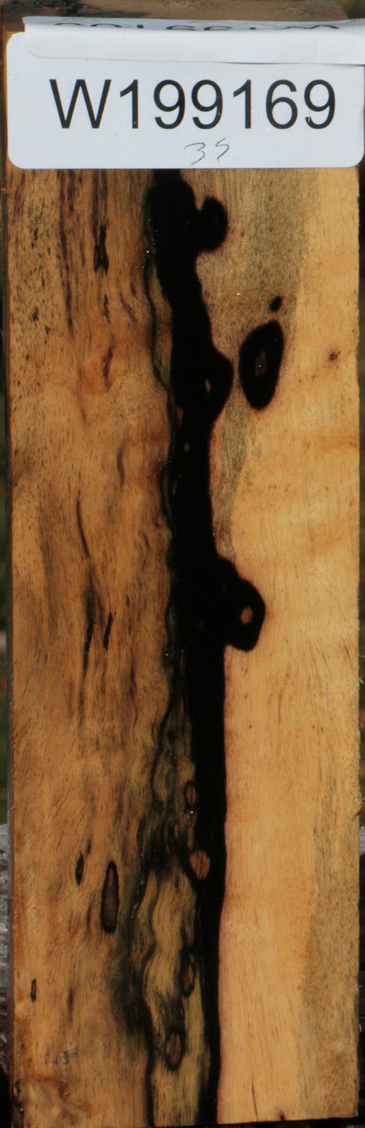 Black & White Ebony Lumber