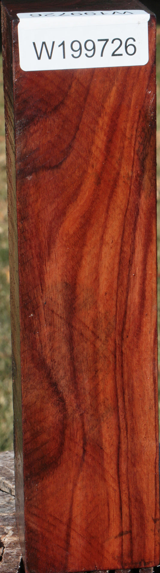Bolivian Rosewood Peppermill
