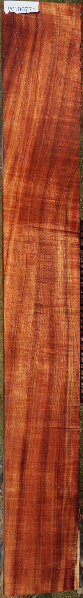 Exhibition Quartersawn Hawaiian Koa Instrument Lumber