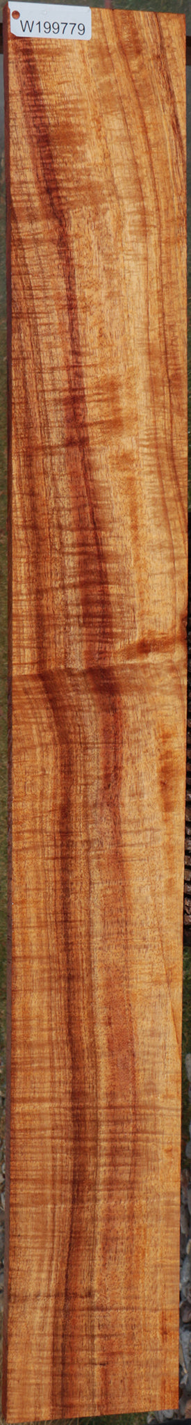 Exhibition Quartersawn Hawaiian Koa Instrument Lumber