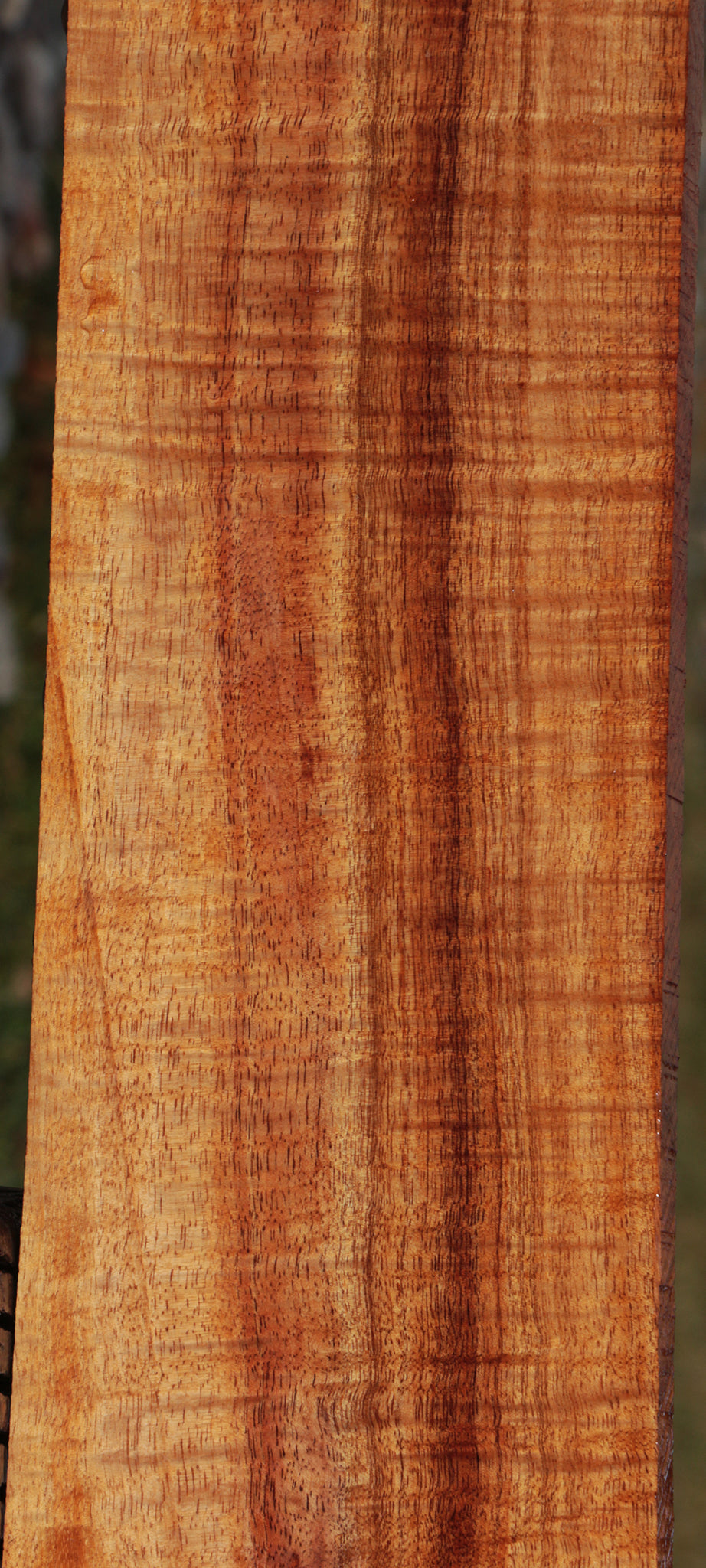 Exhibition Quartersawn Hawaiian Koa Instrument Lumber