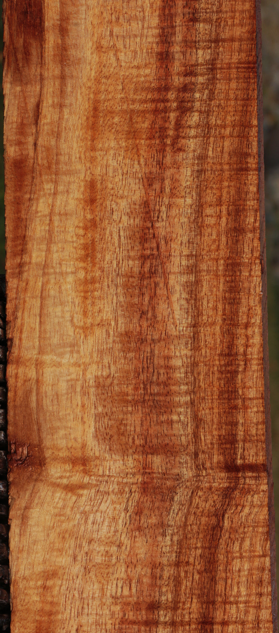 Exhibition Quartersawn Hawaiian Koa Instrument Lumber