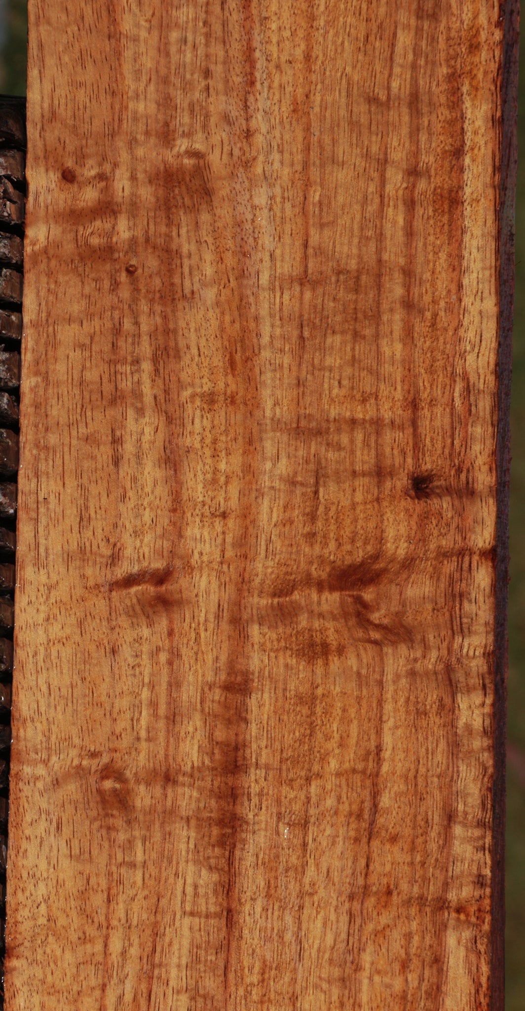 Exhibition Quarterswn Hawaiian Koa Lumber