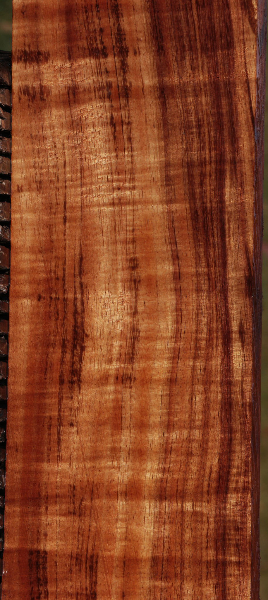 Exhibition Quartersawn Hawaiian Koa Instrument Lumber