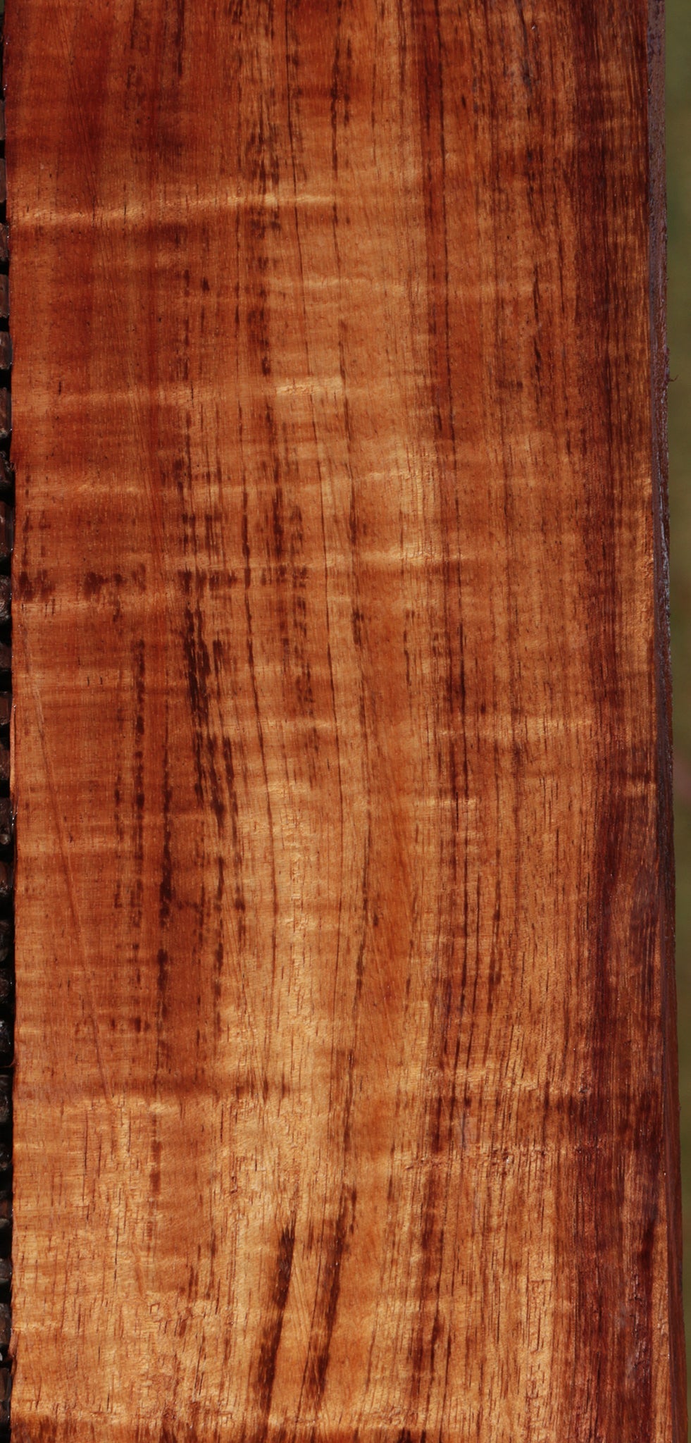 Exhibition Quartersawn Hawaiian Koa Instrument Lumber