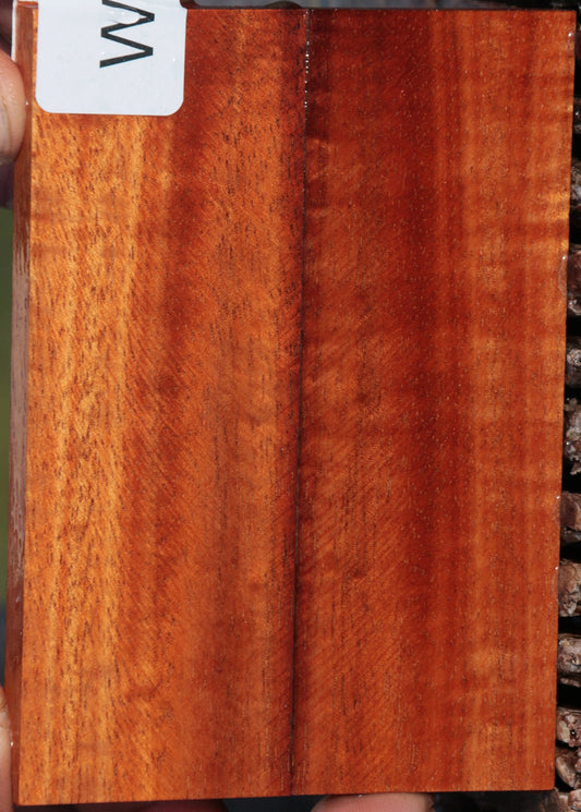 Hawaiian Koa Bookmatched Knife Scales