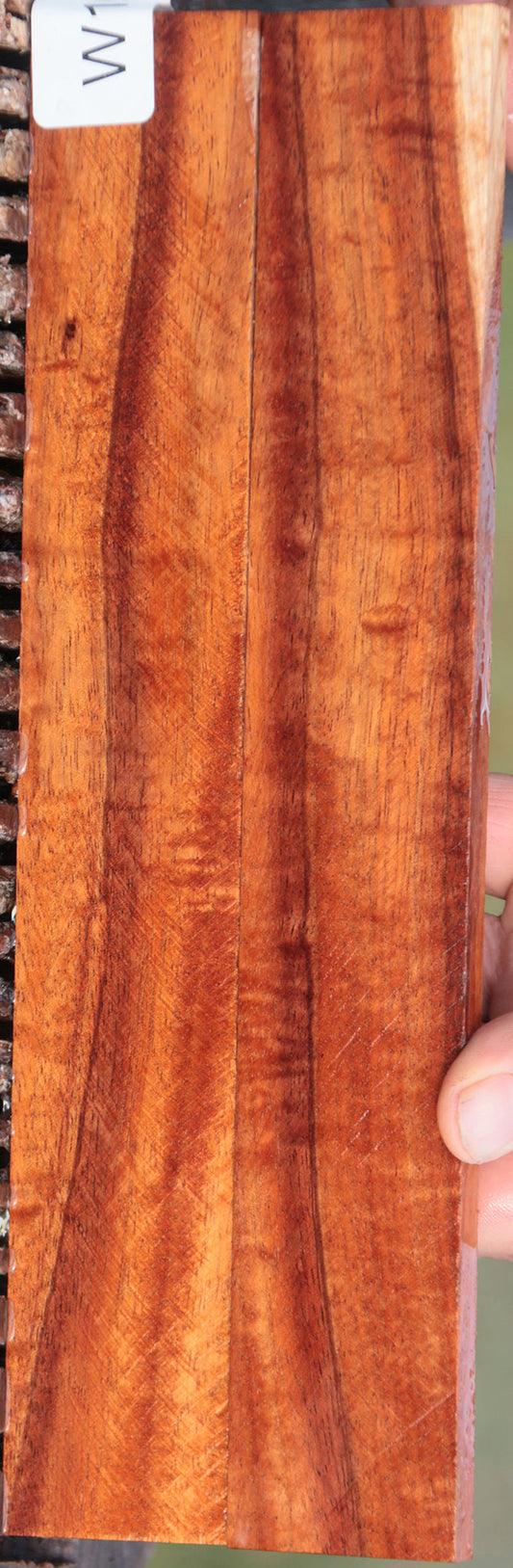Extra Fancy Hawaiian Koa Bookmatched Knife Scales