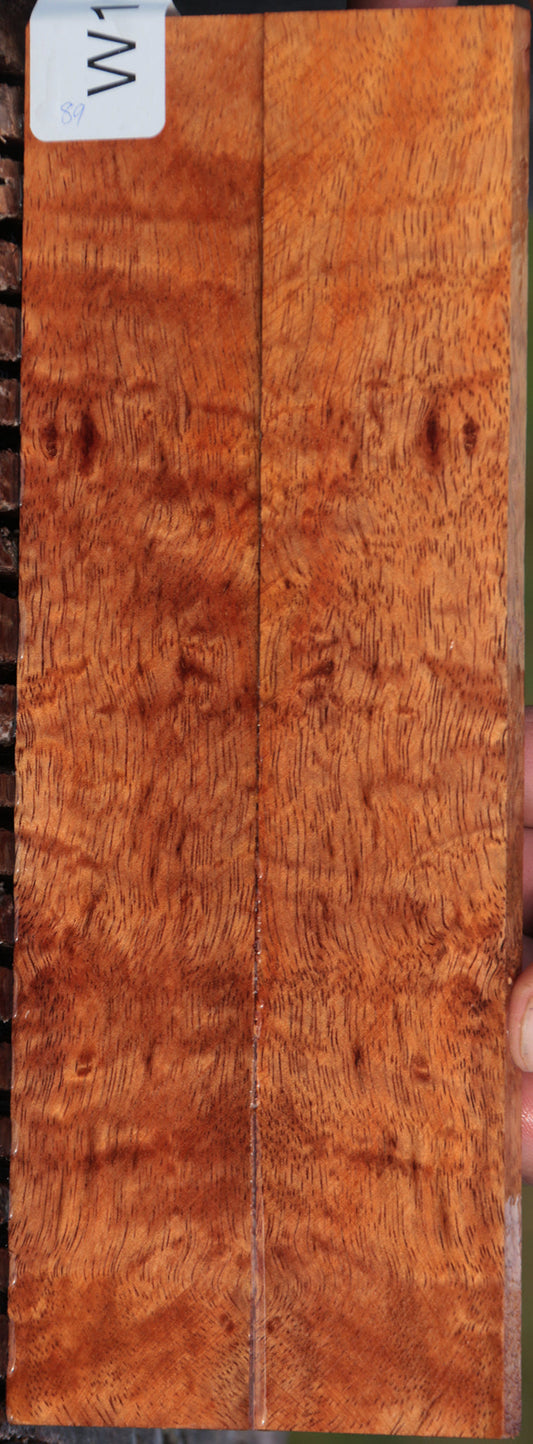 Hawaiian Koa Bookmatched Knife Scales