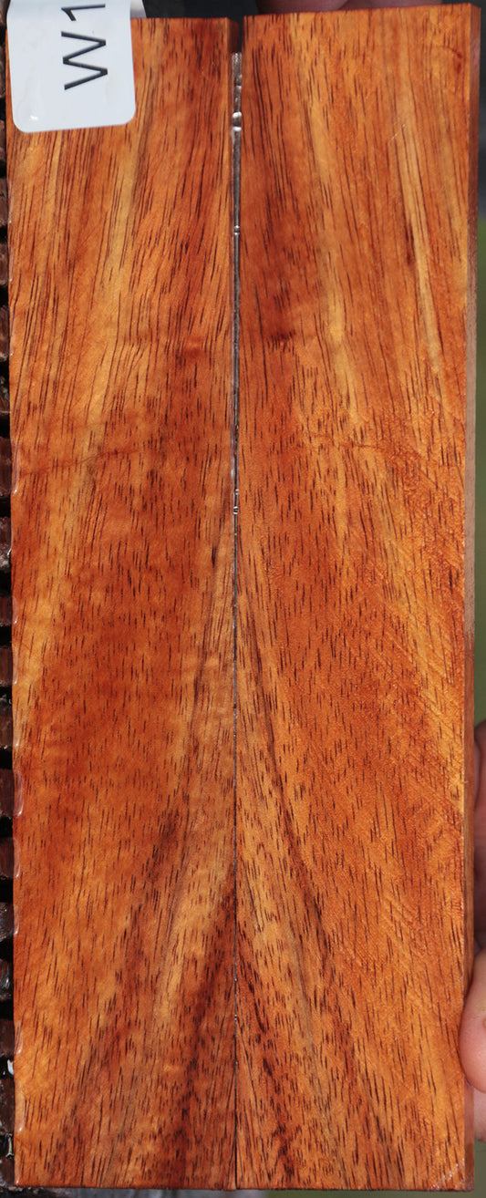 Hawaiian Koa Bookmatched Knife Scales