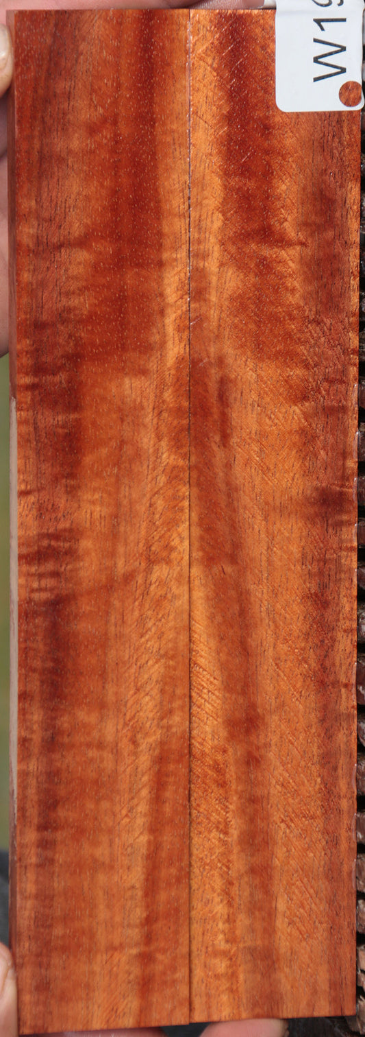 Hawaiian Koa Bookmatched Knife Scales