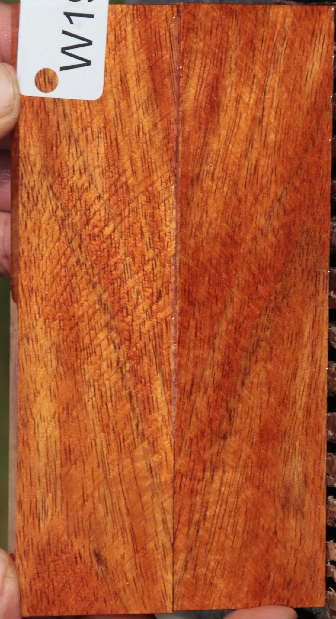 Hawaiian Koa Bookmatched Knife Scales