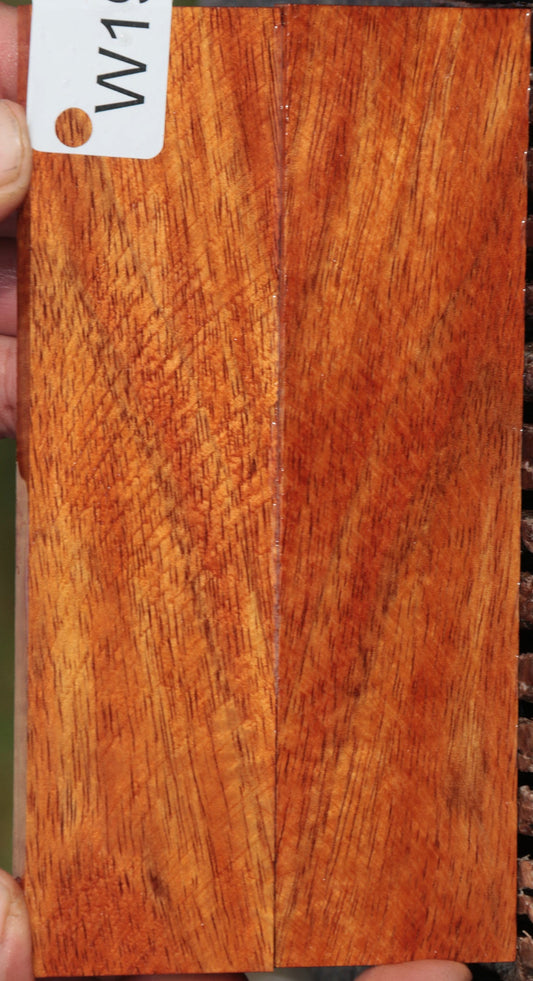 Hawaiian Koa Bookmatched Knife Scales