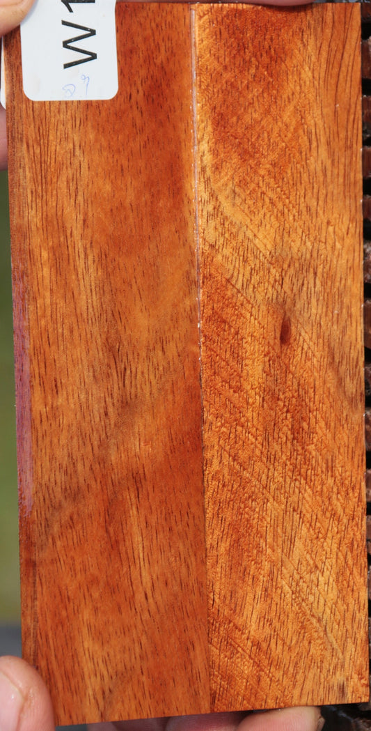 Hawaiian Koa Bookmatched Knife Scales