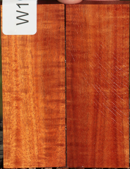 Extra Fancy Hawaiian Koa Bookmatched Knife Scales