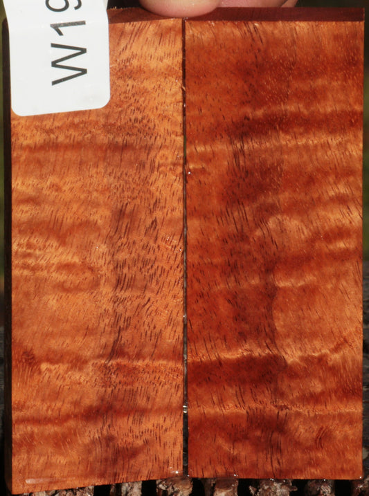 Extra Fancy Hawaiian Koa Bookmatched Knife Scales