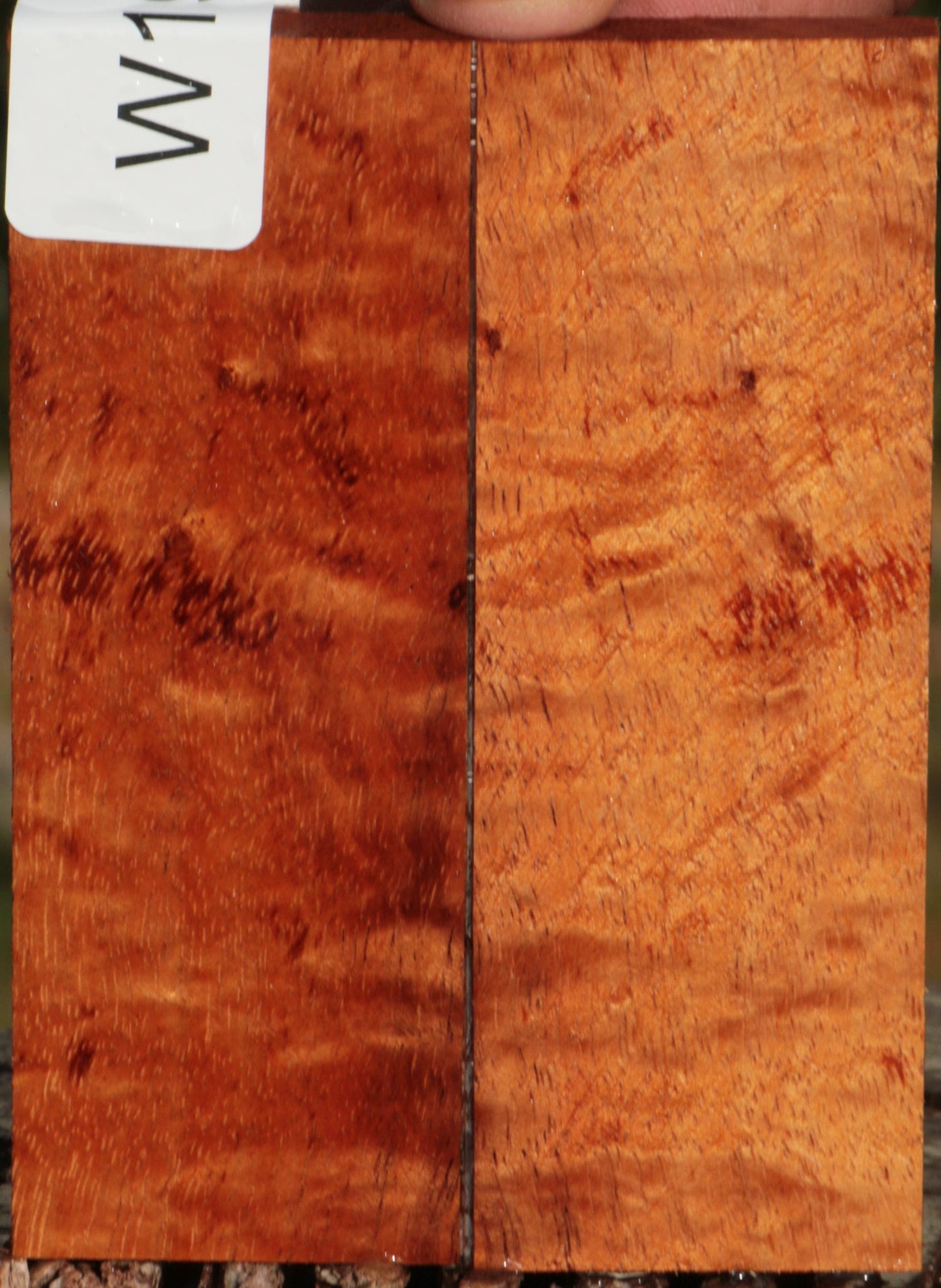 Extra Fancy Hawaiian Koa Bookmatched Knife Scales