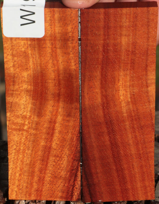 Extra Fancy Hawaiian Koa Bookmatched Knife Scales