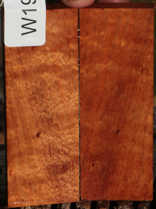 Hawaiian Koa Bookmatched Knife Scales