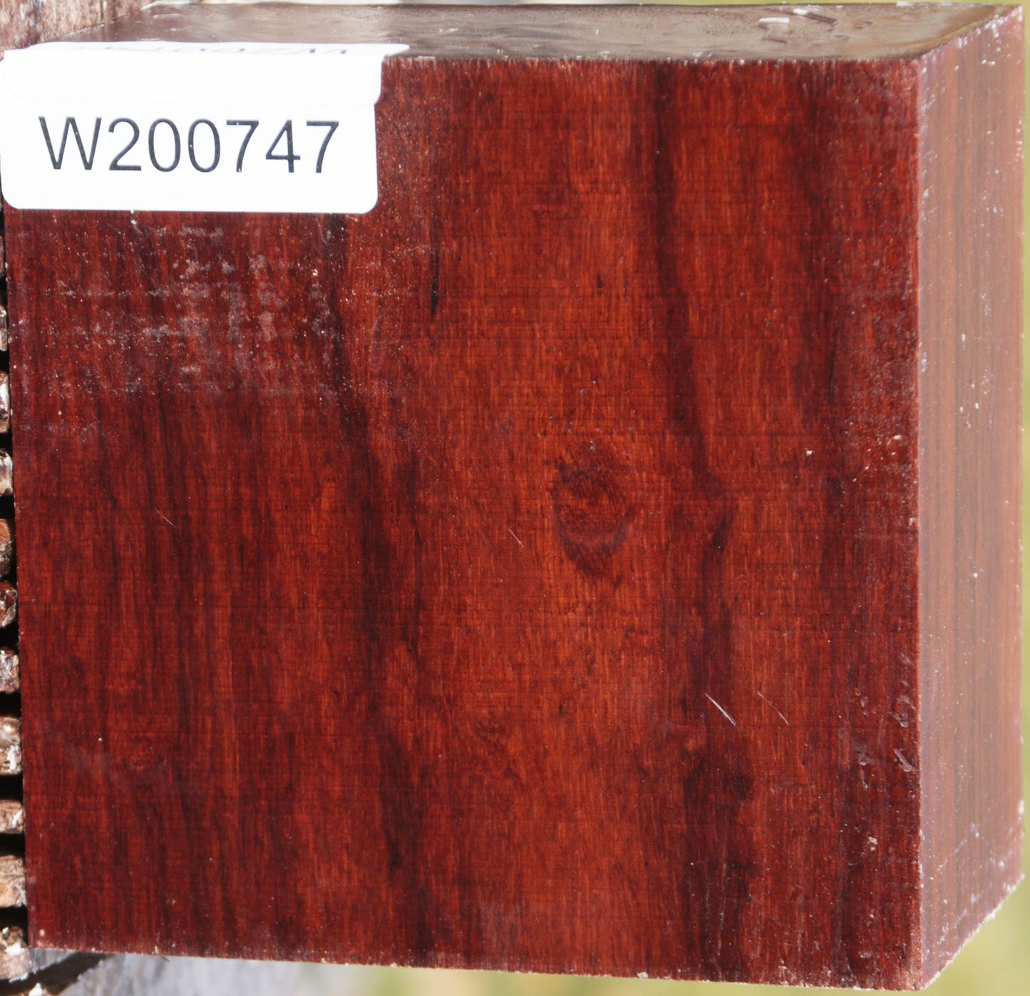 Granadillo Bowl Blank