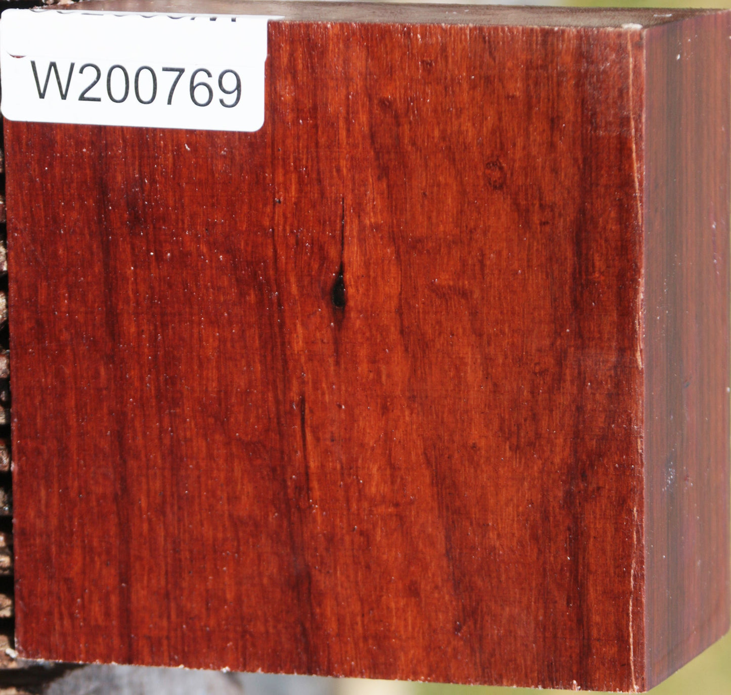 Granadillo Bowl Blank