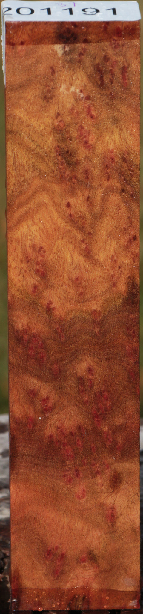 Camphor Burl Lumber