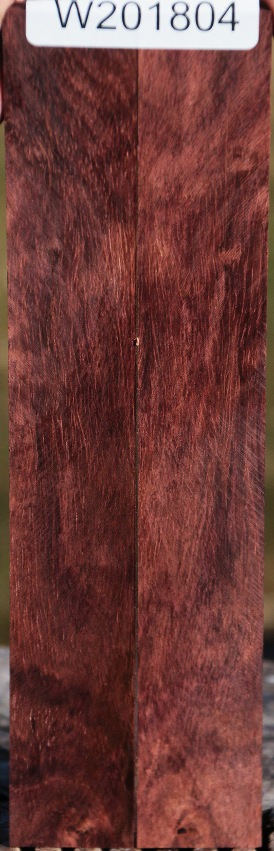 Honduras Rosewood Bookmatched Knife Scales