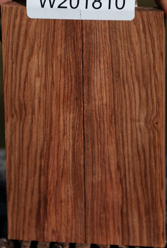 Honduras Rosewood Bookmatched Knife Scales