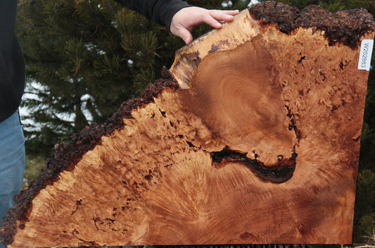 Maple Burl Live Edge Lumber