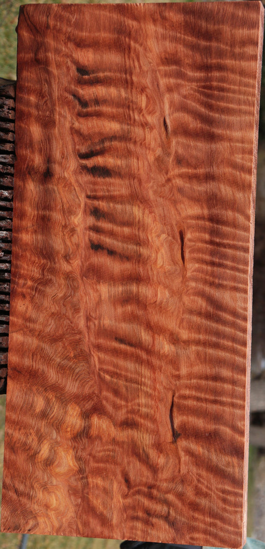 Curly Redwood Lumber