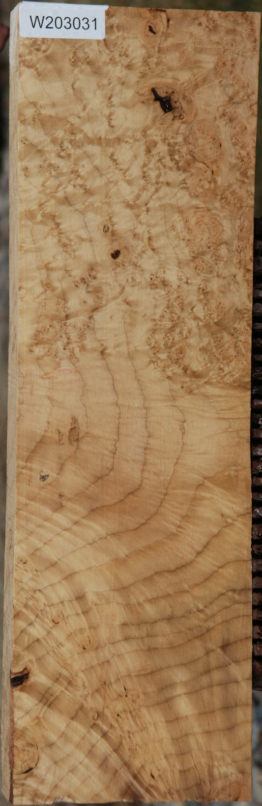 Myrtle Burl Instrument Lumber