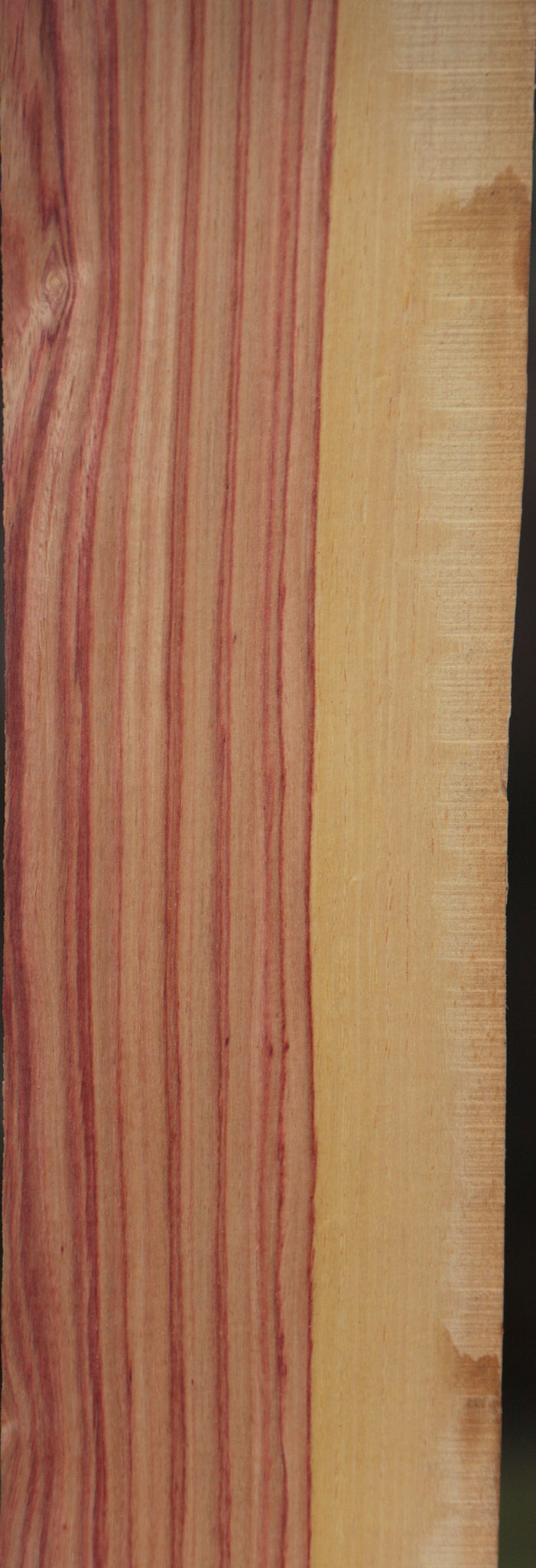 Tulipwood Live Edge Micro Lumber