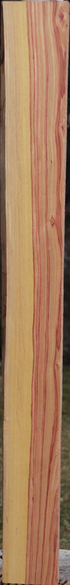 Tulipwood Live Edge Micro Lumber