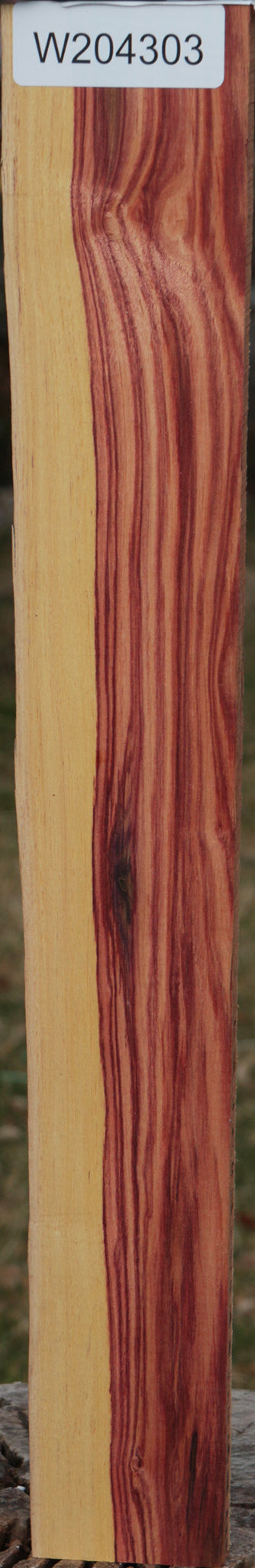 Extra Fancy Tulipwood Live Edge Lumber