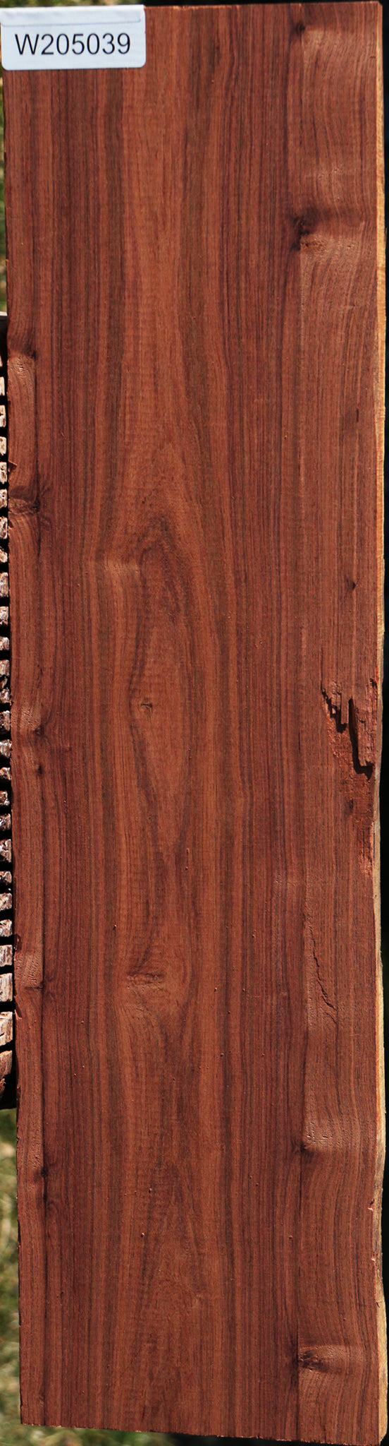 Madagascar Rosewood Live Edge Lumber
