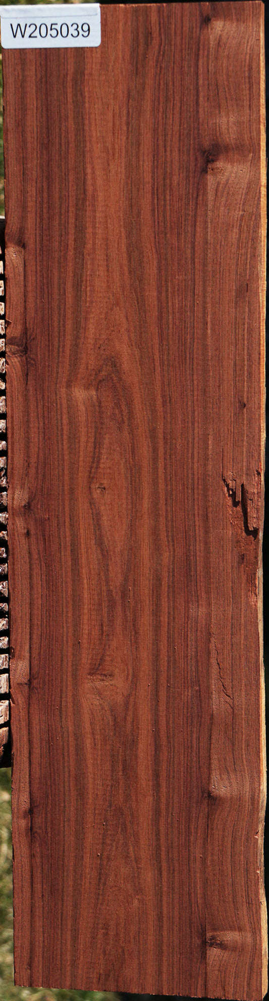 Madagascar Rosewood Live Edge Lumber