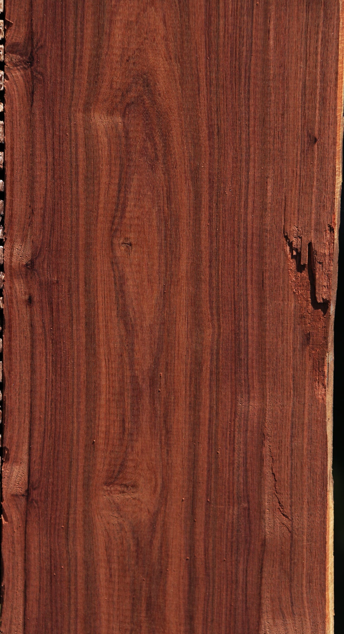 Madagascar Rosewood Live Edge Lumber