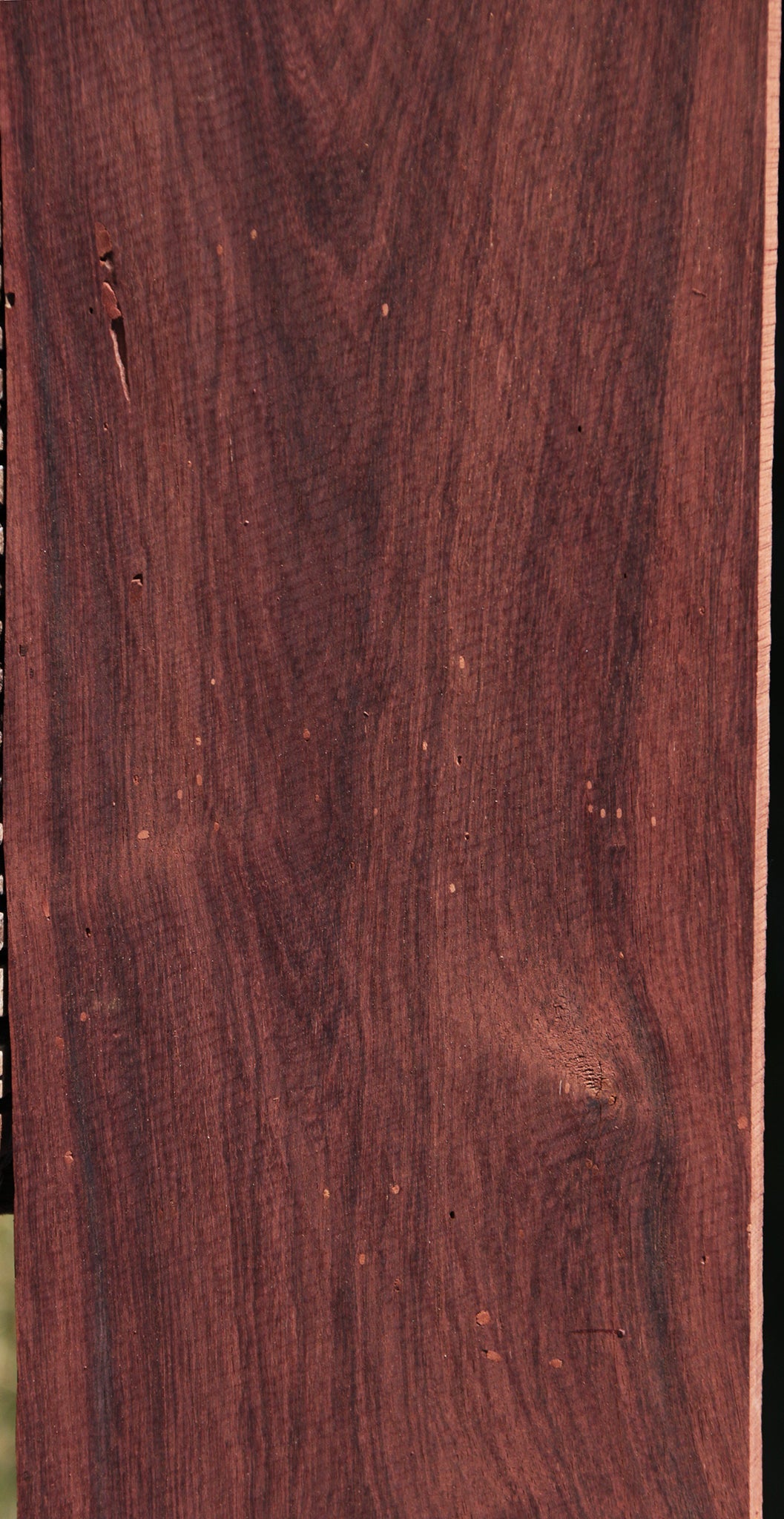 Madagascar Rosewood Live Edge Lumber