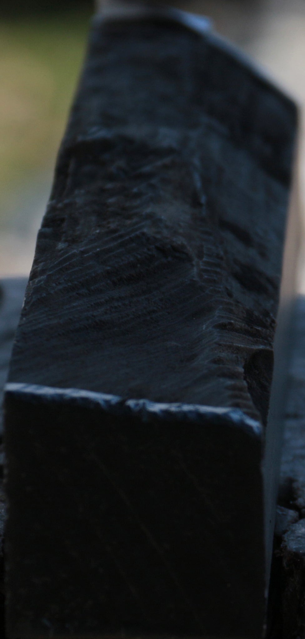 Gabon Ebony Live Edge Lumber