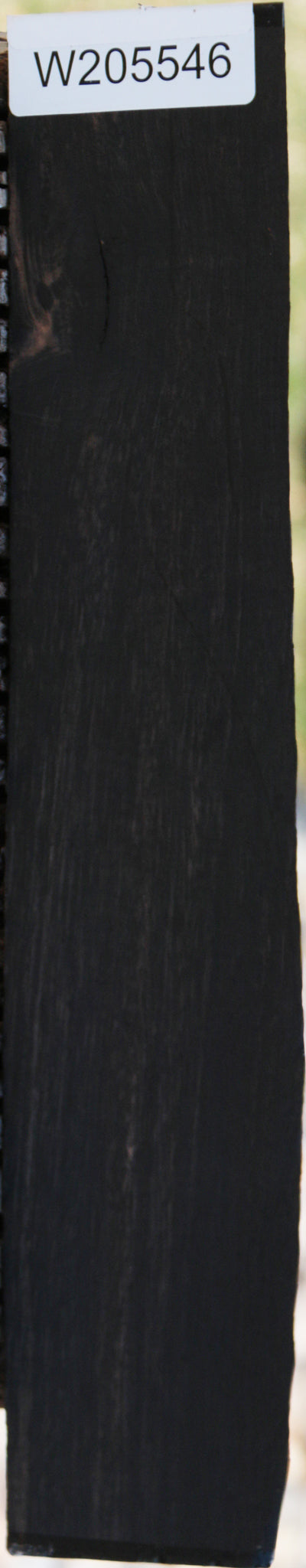 Gabon Ebony Live Edge Lumber