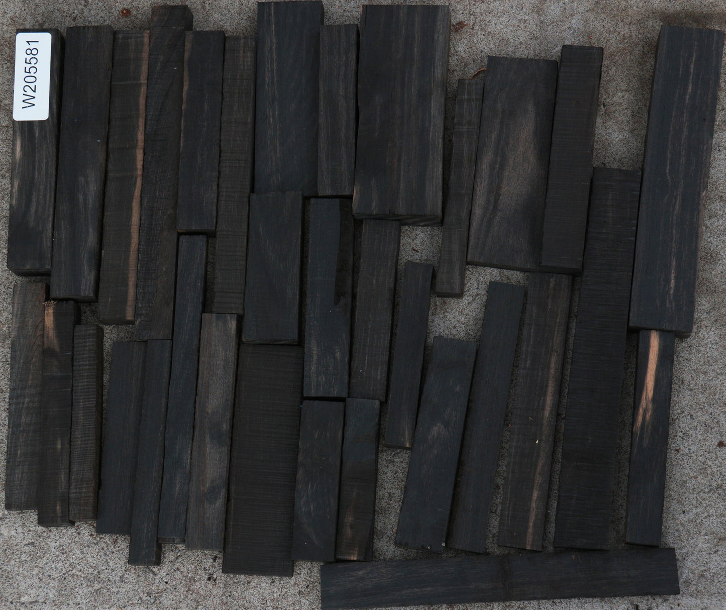 Gabon Ebony Lumber Bargain Box